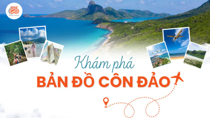 Bản đồ Côn Đảo