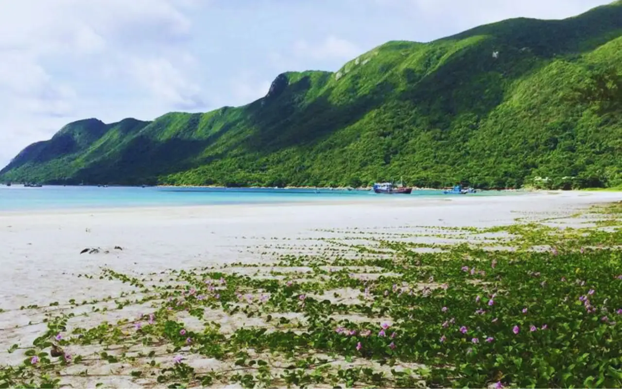 Bản đồ Côn Đảo - Tham quan bãi An Hải