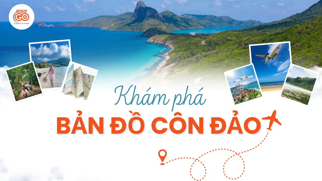 Bản đồ Côn Đảo