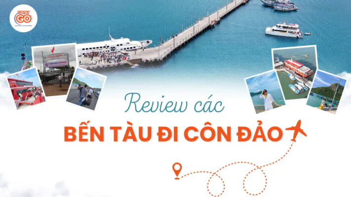 Bến tàu đi Côn Đảo