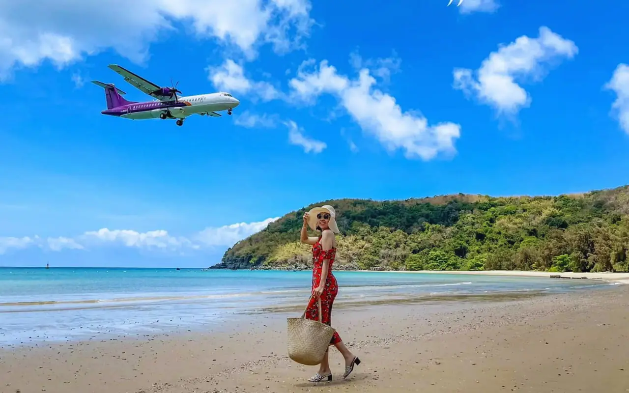 Biển Côn Đảo - Chụp ảnh check in với Bãi Đầm Trầu