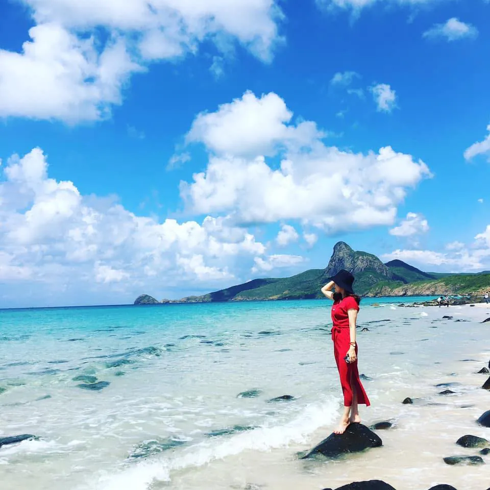 Biển Côn Đảo - Chụp ảnh check in tại Lò Vôi 