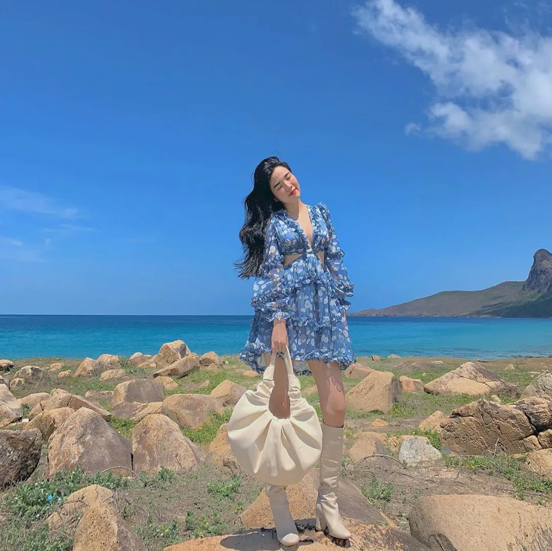 Chụp ảnh đẹp tại biển Côn Đảo - Bãi Đất Dốc