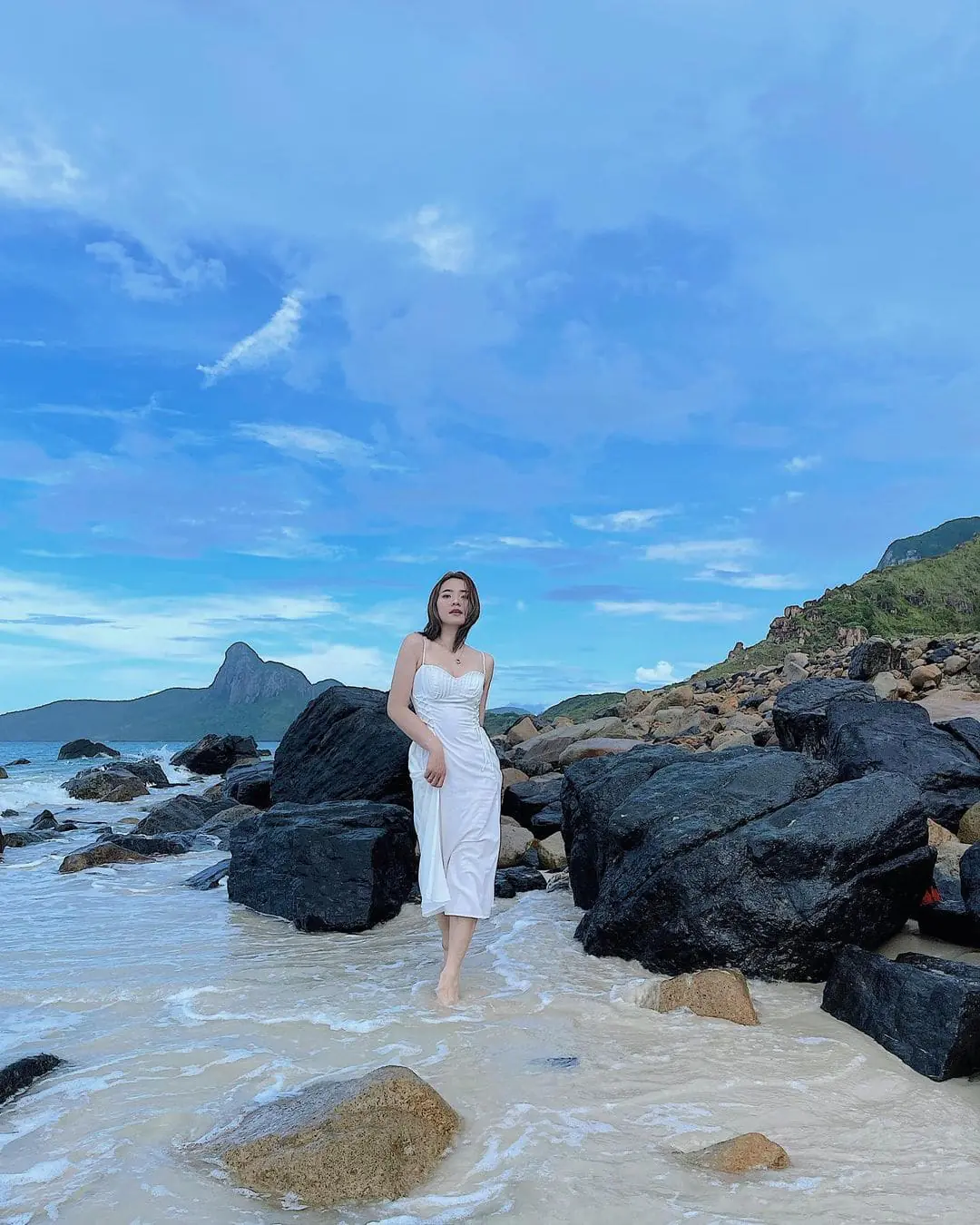 Bãi Nhát – thiên đường ngắm hoàng hôn