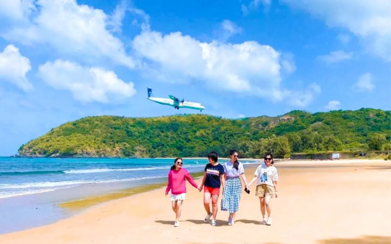 Biển Côn Đảo được mệnh danh là thiên đường biển đảo