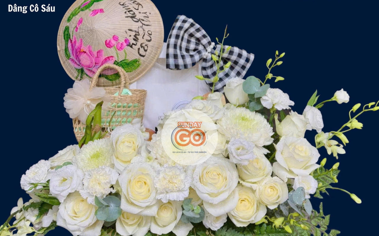 Bộ mâm lễ cô Sáu Côn Đảo cơ bản