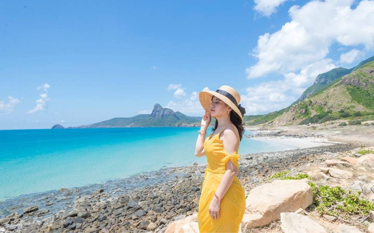 Check in Đỉnh Tình Yêu - Bãi Nhát Côn Đảo