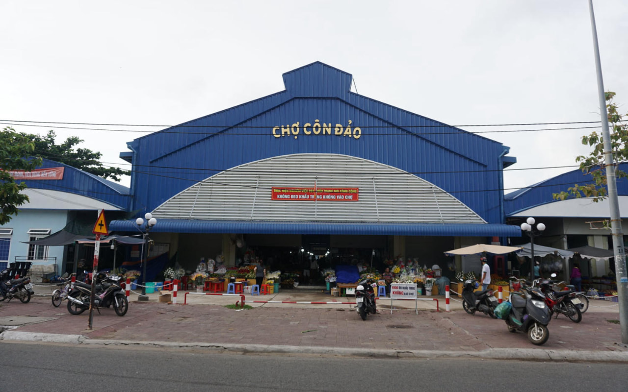 Chợ Côn Đảo - Địa điểm uy tín mua đặc sản Côn Đảo