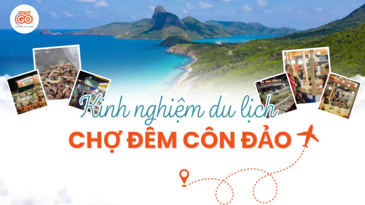 Chợ đêm Côn Đảo