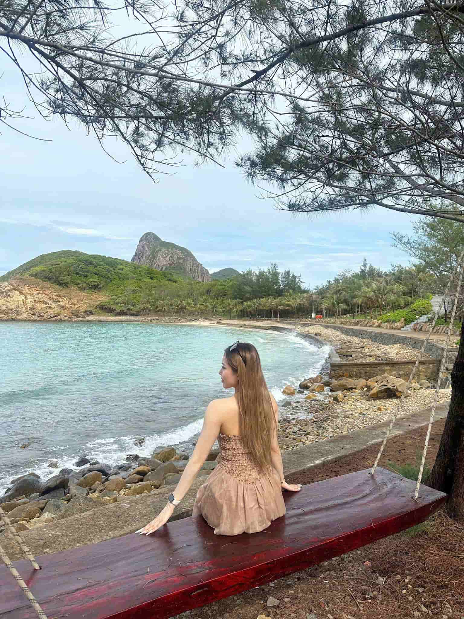 Check in tại bãi biển Orson Hotel & Resort Cần Thơ