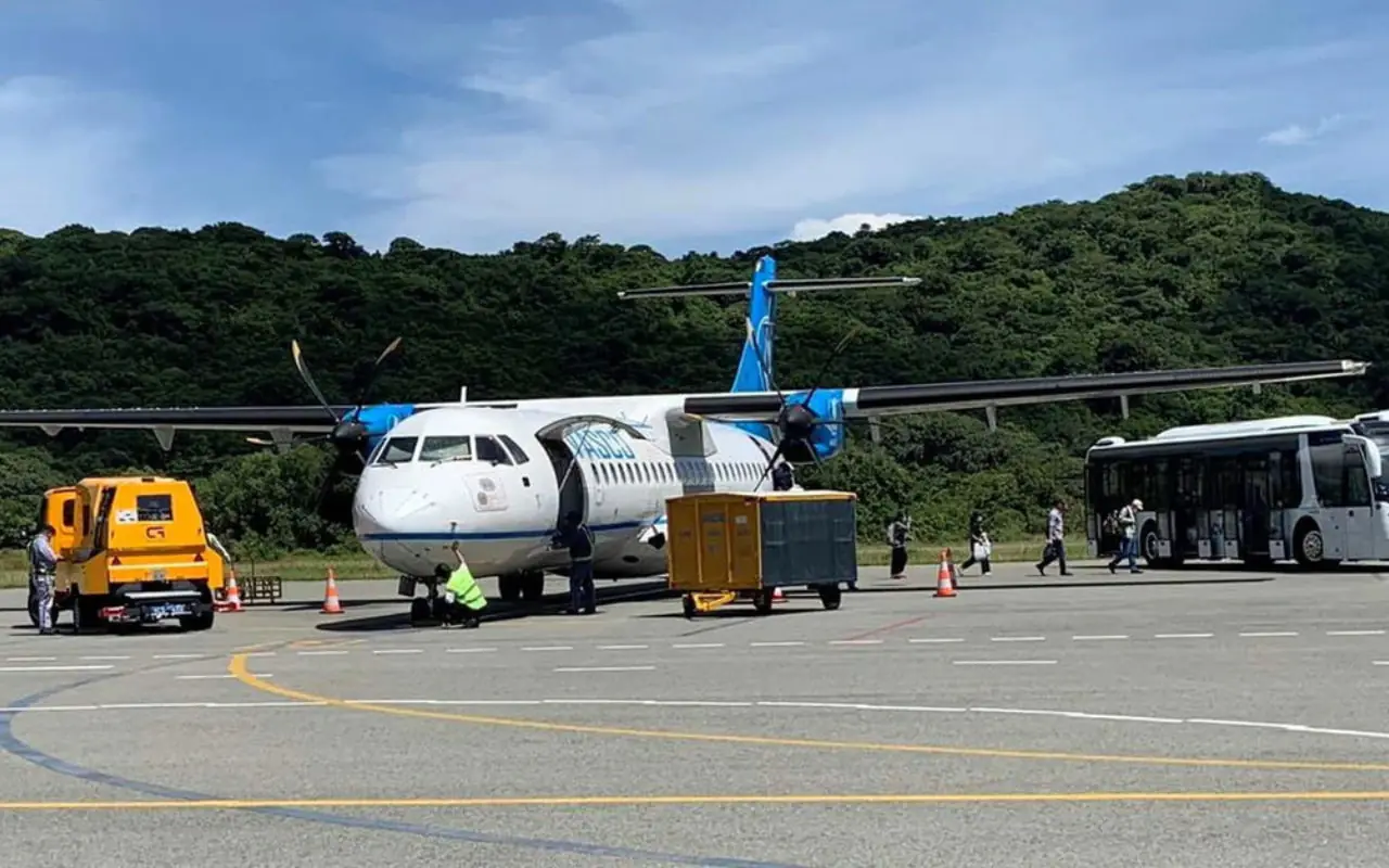 Cơ sở hạ tầng sân bay Côn Đảo