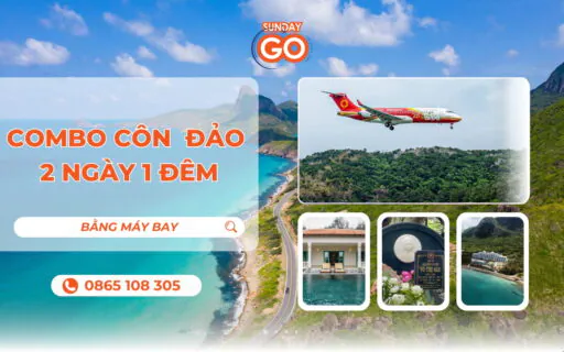 Combo Côn Đảo 2 ngày 1 đêm bằng máy bay