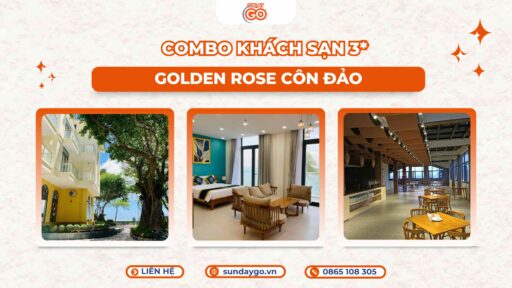 Combo Côn Đảo 3 sao - Khách sạn Golden Rose