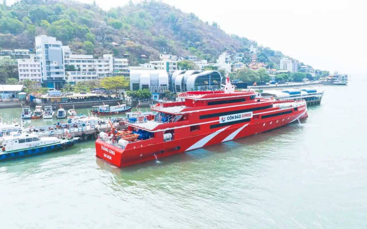 Combo Côn Đảo 3 sao - Khách sạn Golden Rose bằng tàu cao tốc