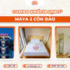 Combo Côn Đảo 3 sao - Khách sạn Maya 3 Côn Đảo