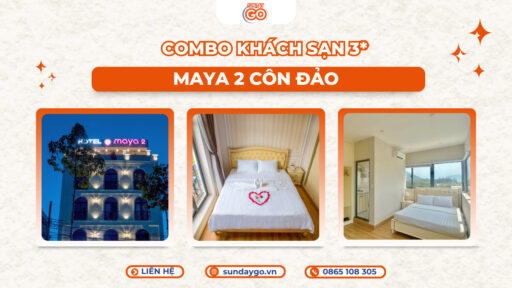 Combo Côn Đảo 3 sao - Khách sạn Maya 3 Côn Đảo