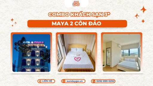 Combo Côn Đảo 3 sao - Khách sạn Maya 3 Côn Đảo