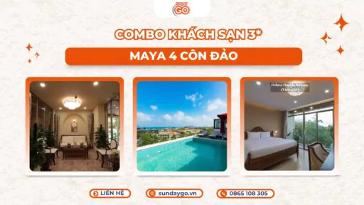 Combo Côn Đảo 3 sao - Khách sạn Maya 4