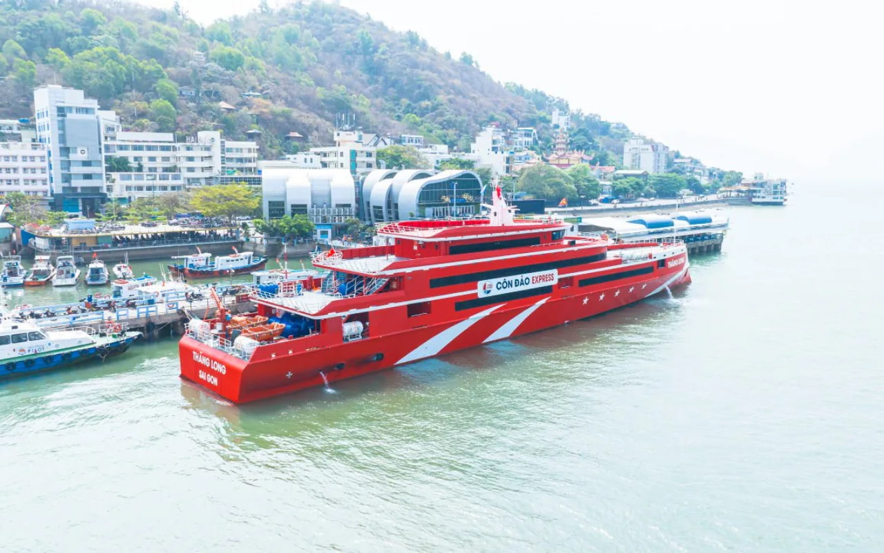 Combo Côn Đảo 3 sao - Khách sạn Maya 4 Côn Đảo bằng tàu cao tốc 