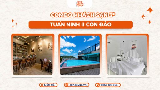 Combo Côn Đảo 3 sao - Khách sạn Tuấn Ninh II Côn Đảo
