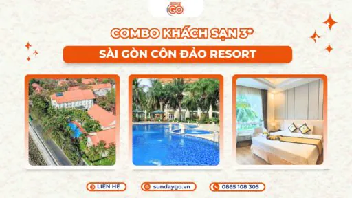 Combo Côn Đảo 3 sao - Sài Gòn Côn Đảo Resort