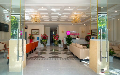 Combo Côn Đảo 3 sao - Sảnh khách sạn Maya 2