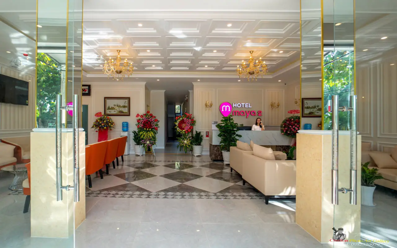 Combo Côn Đảo 3 sao - Sảnh khách sạn Maya 2 