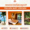 Combo Côn Đảo 3 sao - Tân Sơn Nhất Resort