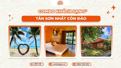 Combo Côn Đảo 3 sao - Tân Sơn Nhất Resort