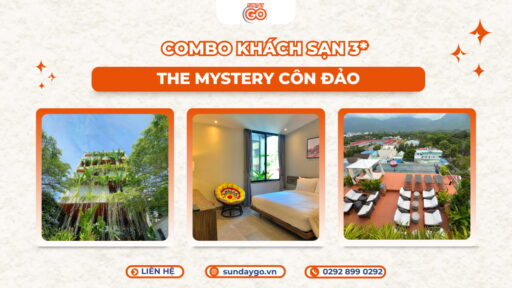 Combo Côn Đảo 3 sao - The Mystery Côn Đảo