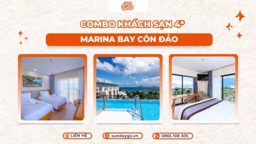 Combo Côn Đảo 4 sao - Marina Bay Côn Đảo