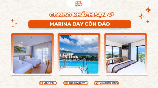 Combo Côn Đảo 4 sao - Marina Bay Côn Đảo