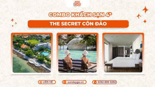 Combo Côn Đảo 4 sao - The Secret Côn Đảo