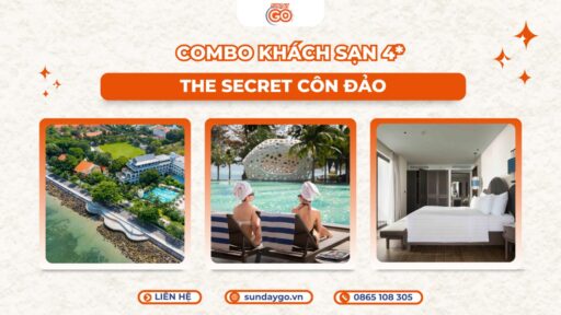 Combo Côn Đảo 4 sao - The Secret Côn Đảo