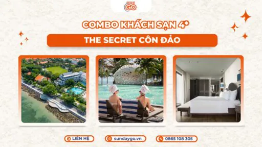 Combo Côn Đảo 4 sao - The Secret Côn Đảo