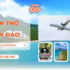 Combo Côn Đảo từ Cần Thơ bằng máy bay