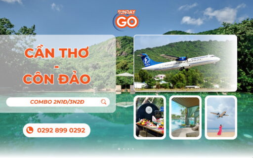 Combo Côn Đảo từ Cần Thơ bằng máy bay