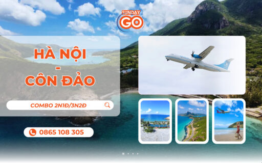 Combo Côn Đảo từ Hà Nội