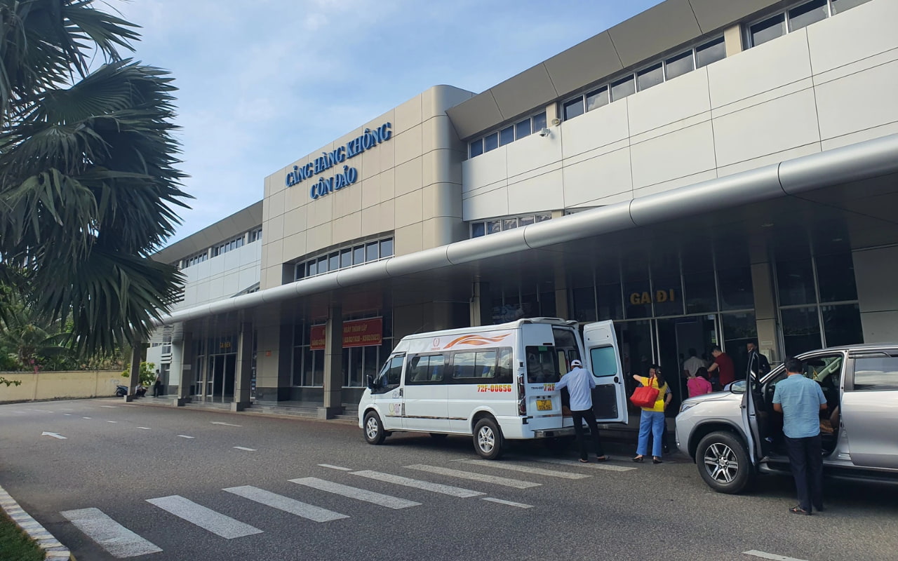 Combo Côn Đảo từ Hà Nội - Sân bay Cỏ Ống