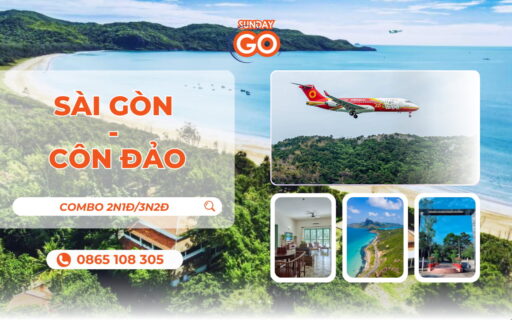 Combo Côn Đảo từ Sài Gòn bằng máy bay