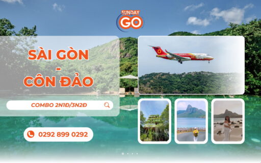 Combo Côn Đảo từ Sài Gòn bằng máy bay