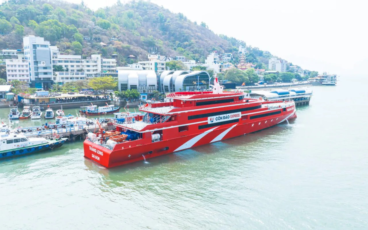 Combo Côn Đảo 4 sao | Marina Bay Côn Đảo view biển 13 Combo Marian Bay Côn Đảo 4 sao di chuyển bằng tàu cao tốc