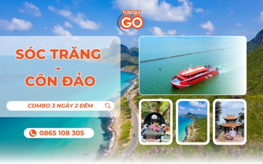 Combo Sóc Trăng Côn Đảo 3 ngày 2 đêm