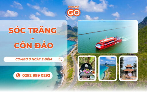 Combo Sóc Trăng Côn Đảo 3 ngày 2 đêm