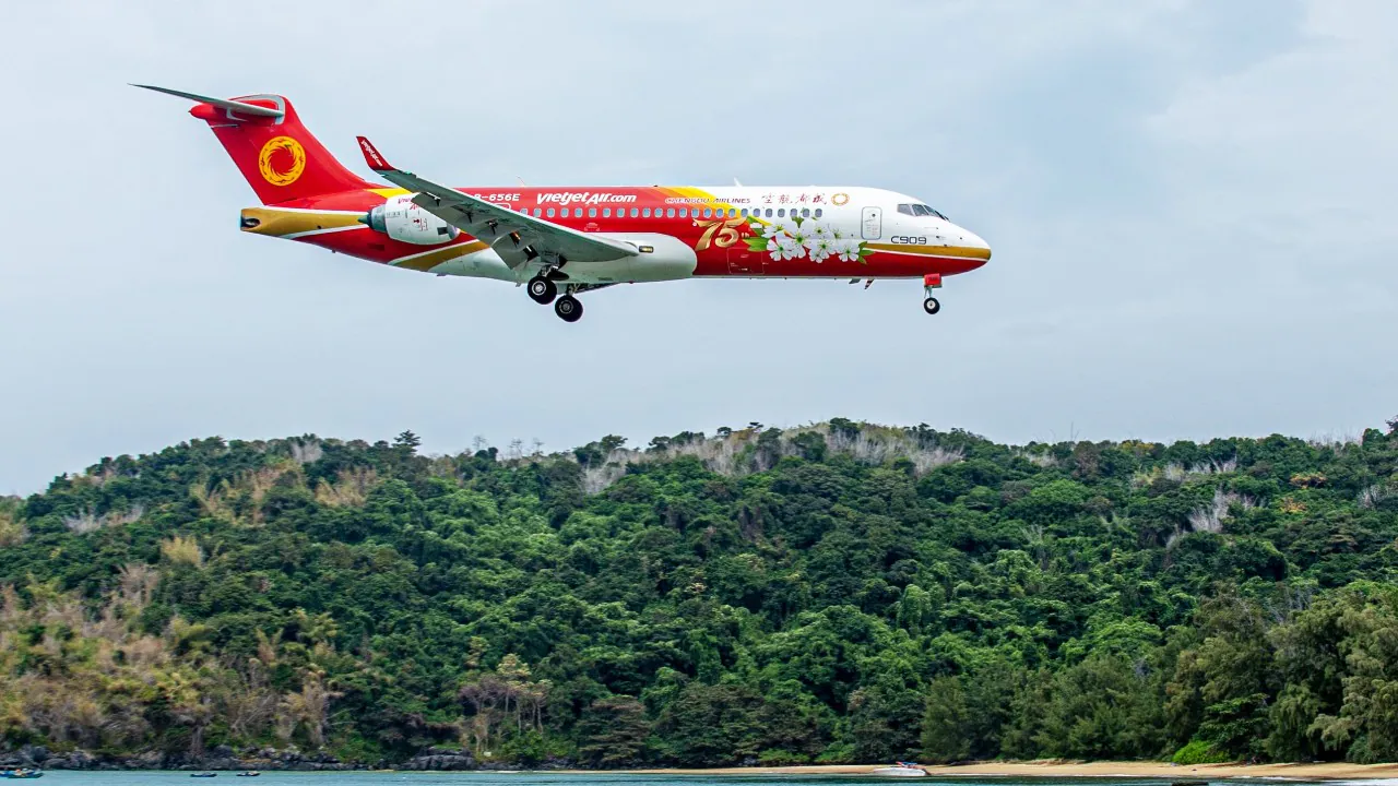 Combo khách sạn The Secret Côn Đảo bằng máy bay