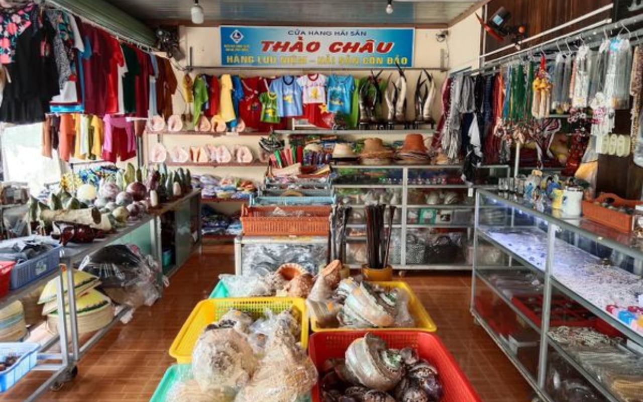 Cửa hàng hải sản Thảo Châu uy tín mua đặc sản Côn Đảo