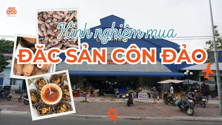 Đặc sản Côn Đảo