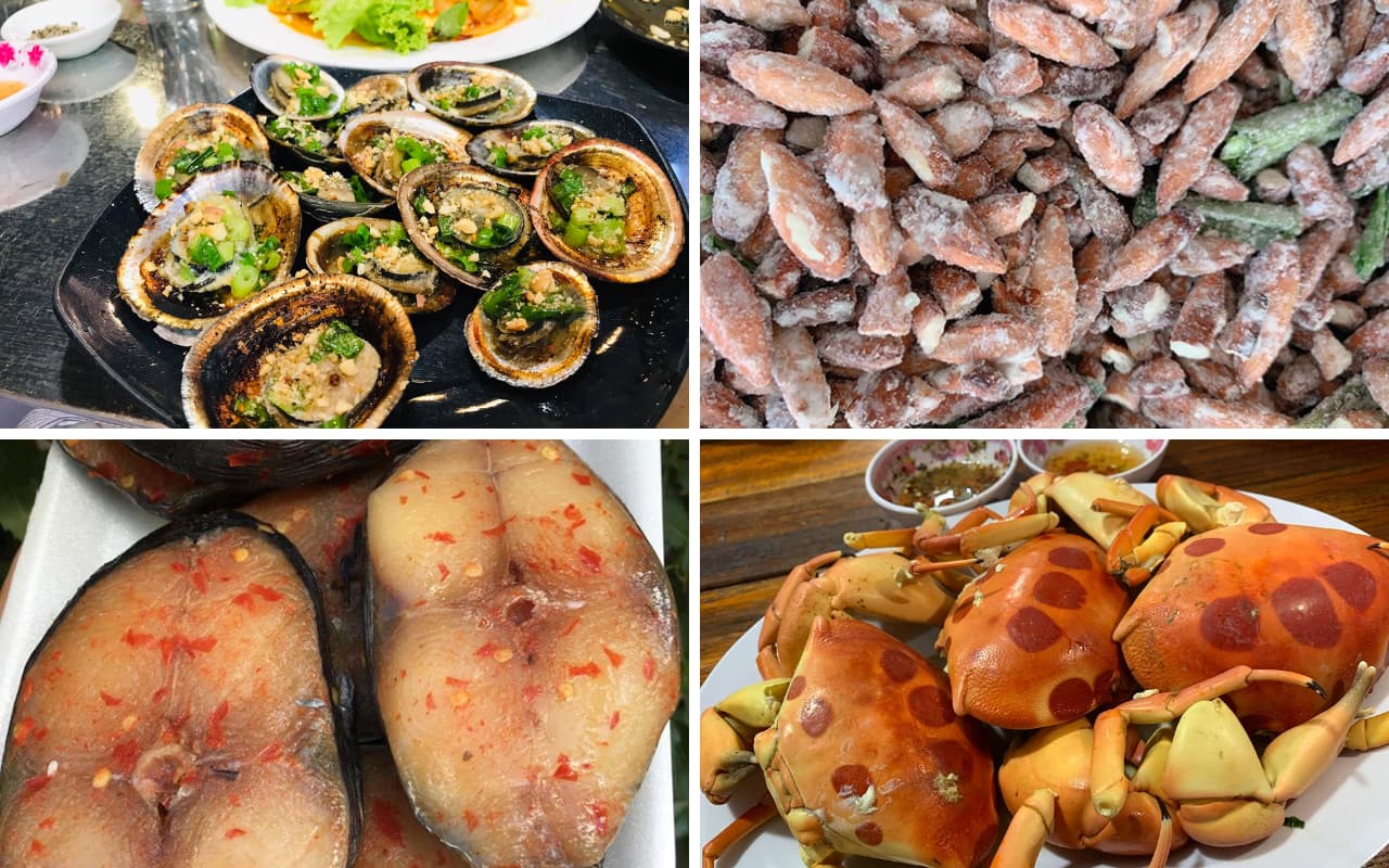 Thưởng thức các đặc sản Côn Đảo ngon