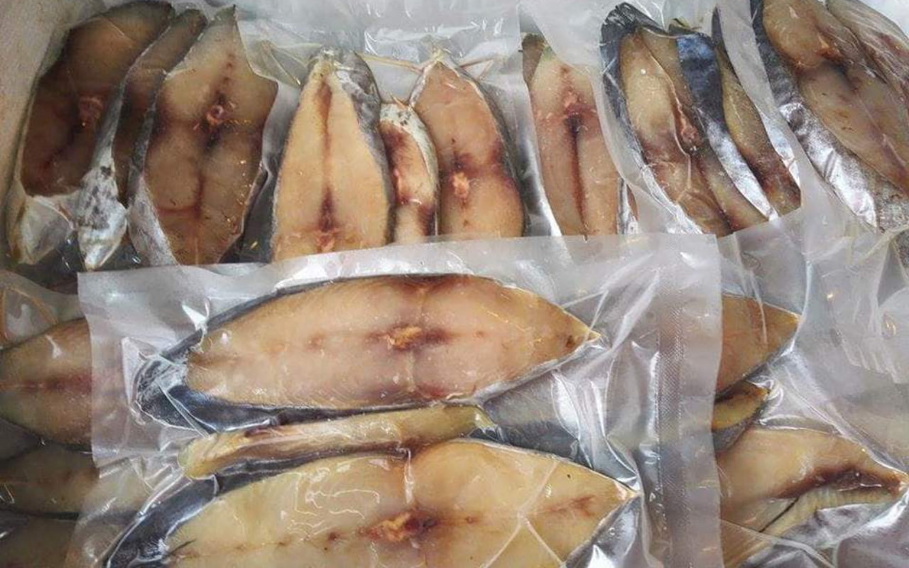 Đặc sản Côn Đảo - Cá thu một nắng