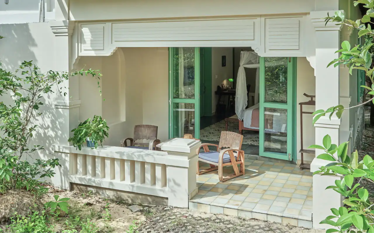 Góc check in đẹp ở Poulo Condor 
